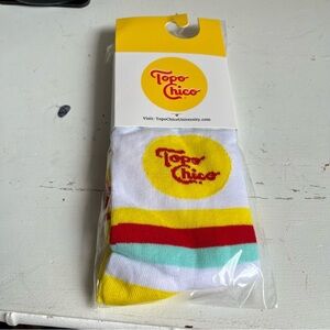 Topo Chico socks new in package